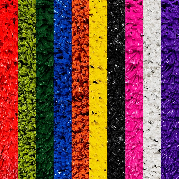 Pasto sintético Playground Colores — 10 colores disponibles para áreas infantiles y parques
