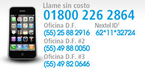 Llamada sin costo y contactos Nextel